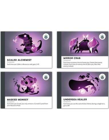 Expansión Sombras en Acción TeeTurtle Tormenta de Hielo