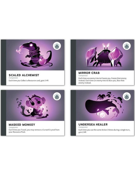 Expansión Sombras en Acción TeeTurtle Tormenta de Hielo