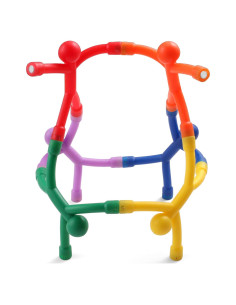 6 Piezas Hombres Magnéticos YOTNUS para Jugar y Decorar