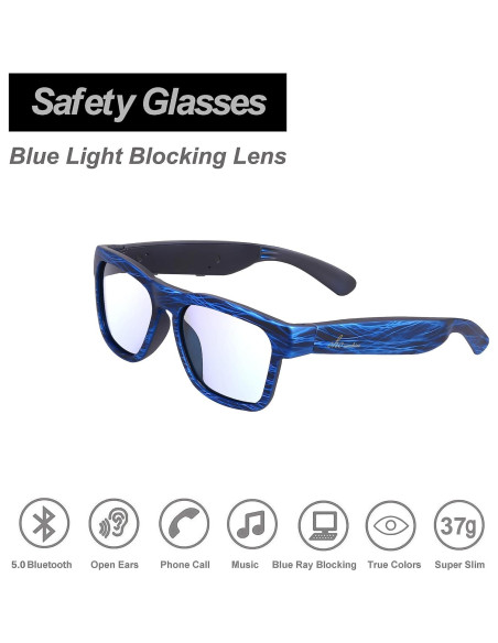 Gafas de Sol OhO A8 Pro con Altavoz Bluetooth y Control Voz