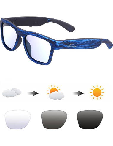 Gafas de Sol OhO A8 Pro con Altavoz Bluetooth y Control Voz