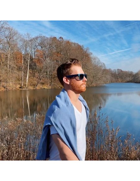 Gafas de Sol OhO A8 Pro con Altavoz Bluetooth y Control Voz