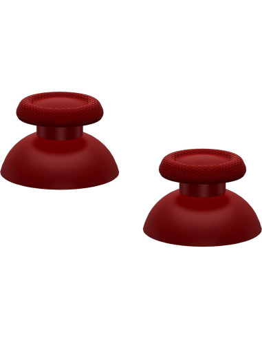 eXtremeRate Palancas Reemplazo PS5/PS4 Negro y Rojo