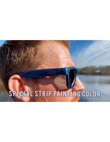 Gafas de Sol OhO A8 Pro con Altavoz Bluetooth y Control Voz