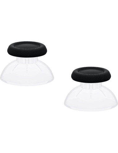 eXtremeRate Palancas Reemplazo PS5/PS4 Negro y Rojo