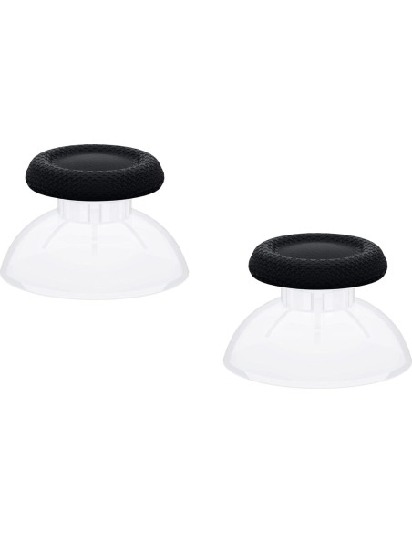 eXtremeRate Palancas Reemplazo PS5/PS4 Negro y Rojo