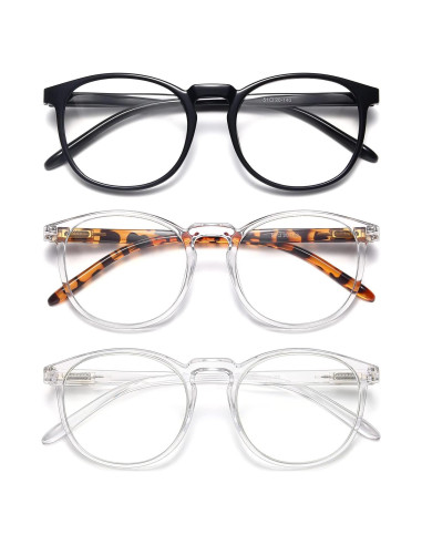 Gafas de Luz Azul IBOANN Iconic para Mujer - Protección UV400