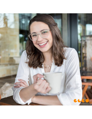 Gafas de Luz Azul IBOANN Iconic para Mujer - Protección UV400