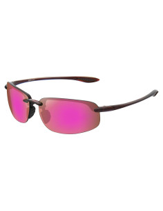 Gafas de sol JULI Sports MJ8001 Polarizadas Marrón/Púrpura