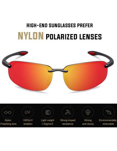 Gafas de sol JULI Sports MJ8001 Polarizadas para Correr