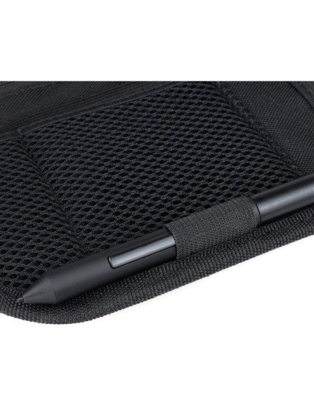 Organizador de Visera de Coche LIVANS Negro 30x15 cm 8 Compartimentos