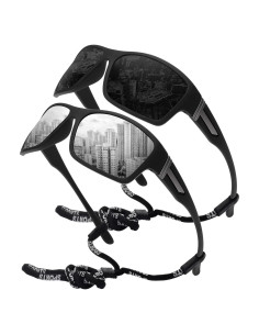 Gafas de sol polarizadas STORYCOAST 2 unidades unisex