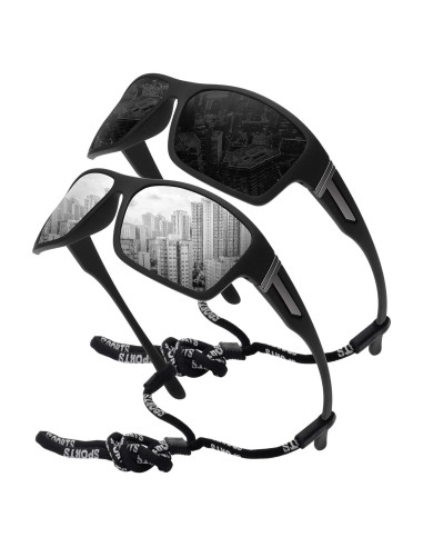 Gafas de sol polarizadas STORYCOAST 2 unidades unisex