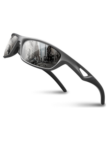 Gafas de Sol Deportivas RIVBOS RB831 Polarizadas UV400