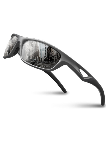Gafas de Sol Deportivas RIVBOS RB831 Polarizadas UV400 Gafas de Sol Deportivas RIVBOS RB831 Polarizadas UV400