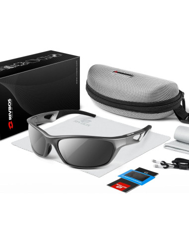 Gafas de Sol Deportivas RIVBOS RB831 Polarizadas UV400