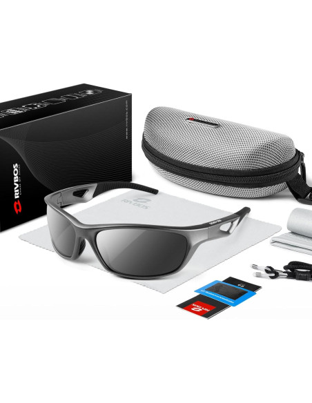 Gafas de Sol Deportivas RIVBOS RB831 Polarizadas UV400 Gafas de Sol Deportivas RIVBOS RB831 Polarizadas UV400