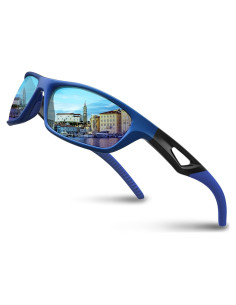 Gafas de sol deportivas RIVBOS RB831 polarizadas UV400