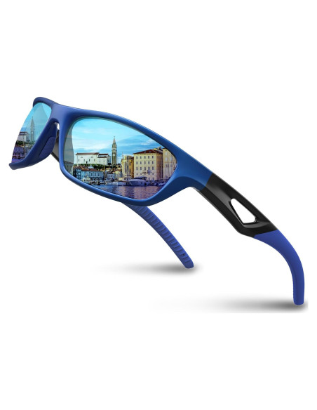 Gafas de sol deportivas RIVBOS RB831 polarizadas UV400