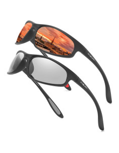 Gafas de sol deportivas FAGUMA polarizadas UV400 para hombres