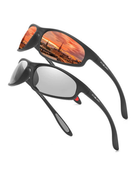 Gafas de sol deportivas FAGUMA polarizadas UV400 para hombres