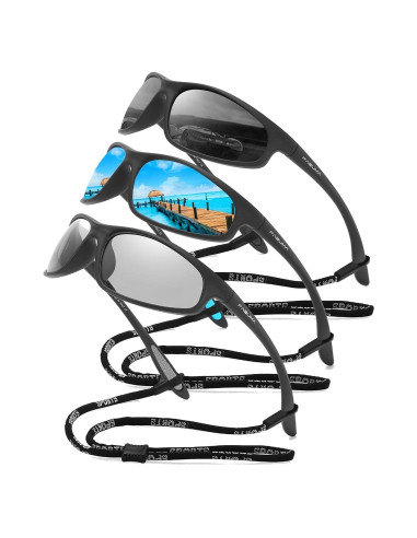 Gafas de sol deportivas FAGUMA polarizadas UV400 para hombres
