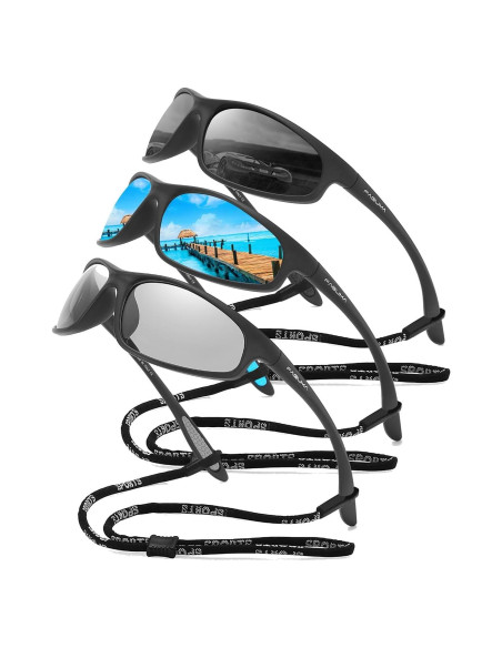 Gafas de sol deportivas FAGUMA polarizadas UV400 para hombres