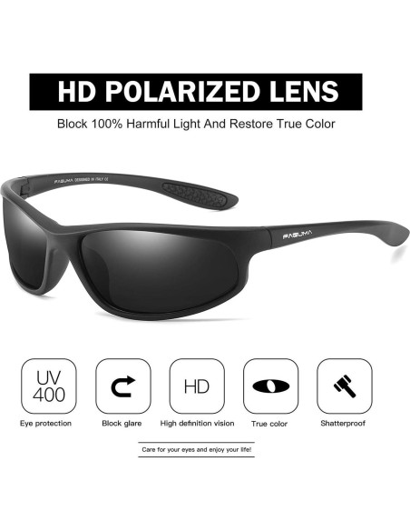 Gafas de sol deportivas FAGUMA polarizadas UV400 para hombres