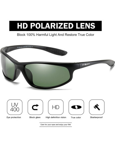 Gafas de sol deportivas FAGUMA polarizadas UV400 para hombres