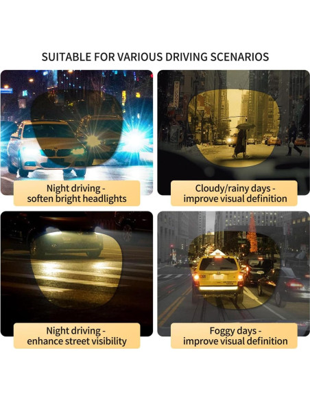 Gafas de sol piloto SUNGAIT polarizadas para hombres