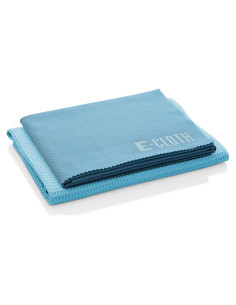 Paquete de Paños de Microfibra E-Cloth para Limpieza de Ventanas