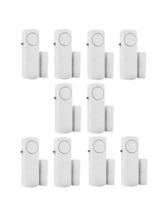 Alarma de Ventana y Puerta HIIXHC - Paquete de 10 Unidades