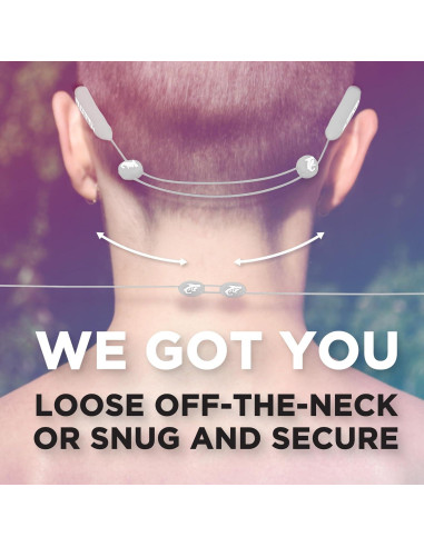 Correa Ajustable para Gafas Pilotfish Gris 35.56 cm