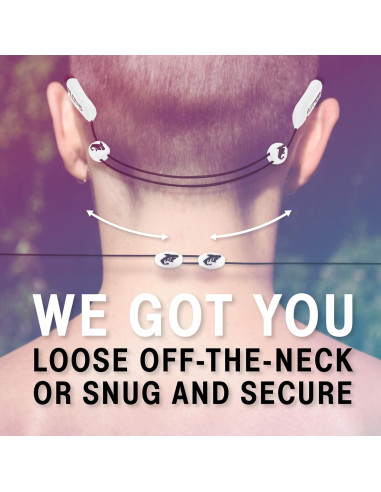 Correa Ajustable para Gafas Pilotfish PFAR 35,56 cm Panda