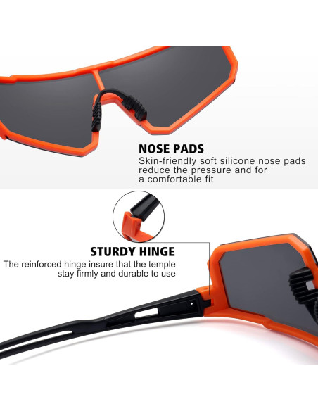 Gafas de sol polarizadas STORYCOAST UV400 para deportes Gafas de sol polarizadas STORYCOAST UV400 para deportes