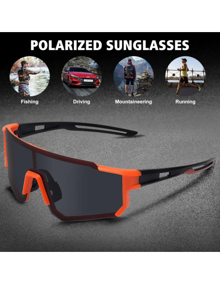 Gafas de sol polarizadas STORYCOAST UV400 para deportes Gafas de sol polarizadas STORYCOAST UV400 para deportes