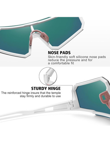 Gafas de sol polarizadas STORYCOAST para deportes UV400