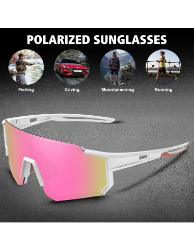Gafas de sol polarizadas STORYCOAST para deportes UV400