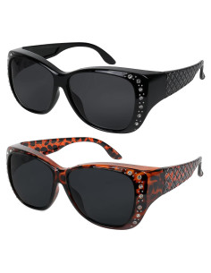 Gafas de sol fitover UV para mujeres - Protección polarizada