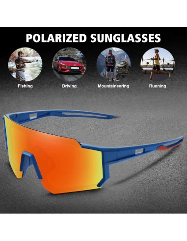 Gafas de sol polarizadas STORYCOAST UV400 para deportes