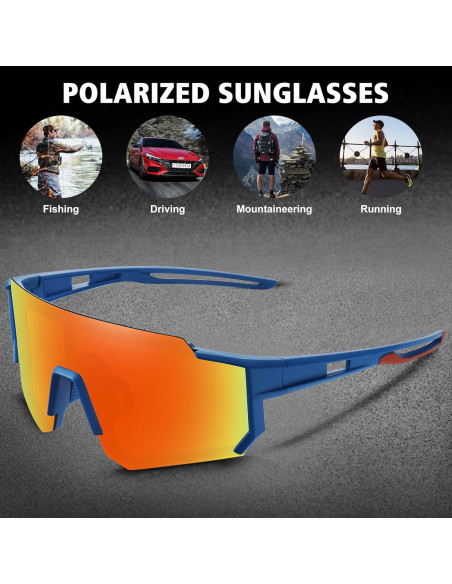 Gafas de sol polarizadas STORYCOAST UV400 para deportes Gafas de sol polarizadas STORYCOAST UV400 para deportes