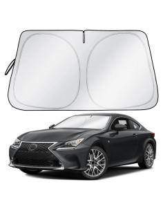 Protector Solar para Parabrisas LEVOTIYER Grande 152.4x83.8cm