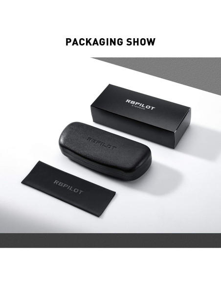 Gafas Redondas Metal Gris UV400 Anti Luz Azul 3.25x