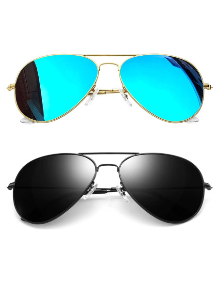 Gafas de Sol Joopin Aviador Polarizadas UV400 para Hombres Gafas de Sol Joopin Aviador Polarizadas UV400 para Hombres