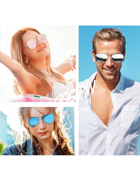 Gafas de sol polarizadas Joopin UV400 para hombres y mujeres