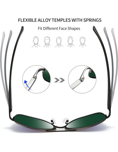 Gafas de Sol Joopin Polarizadas UV400 para Hombres