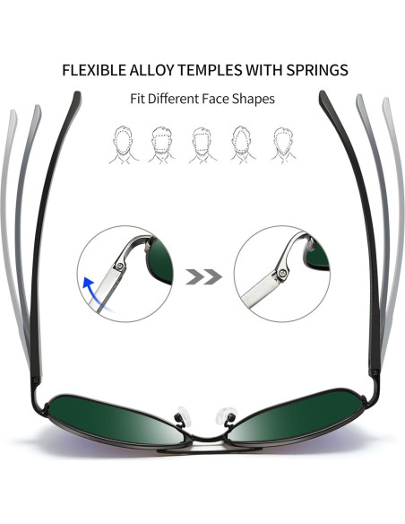 Gafas de Sol Joopin Polarizadas UV400 para Hombres