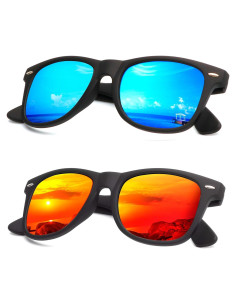 Gafas de sol KALIYADI polarizadas unisex protección UV