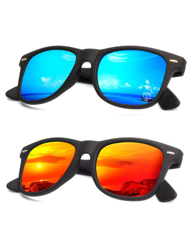 Gafas de sol KALIYADI polarizadas unisex protección UV