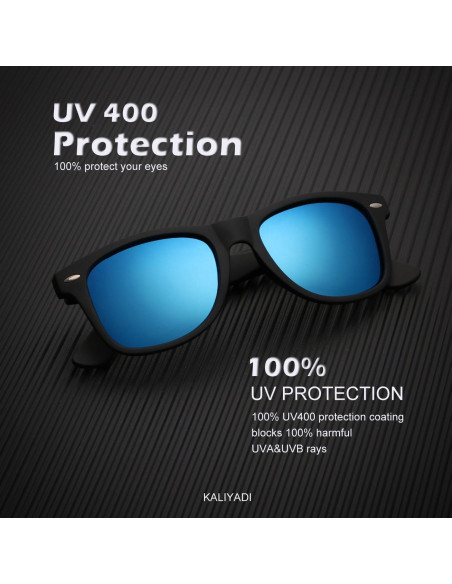 Gafas de sol KALIYADI polarizadas unisex protección UV